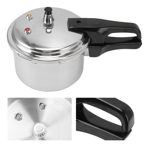 Zc Olla A Presión Ble De 3 Litros, 18 Cm