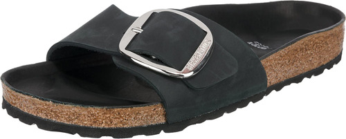 Birkenstock Mujeres Madrid Big Buckle Mule B07149qx5j_190324