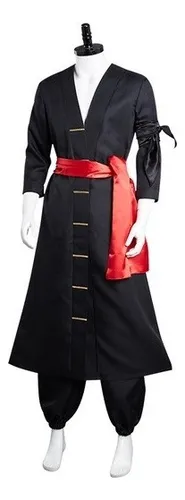 Traje De Cosplay De Wano Country Roronoa Zoro De One Piece