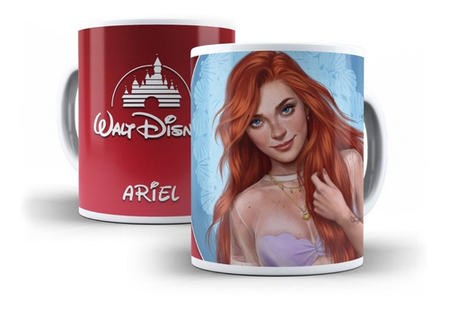 Mugs Princesa Ariel Pocillo