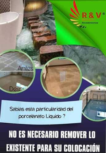 Tinta Pigmento Metálico Para Porcelanato Líquido 100 Cc