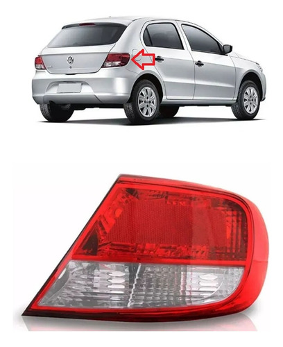 Faro Trasero Gol Trend 2009 2010 2011 2012 Derecho