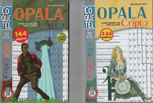 10 Palavras Cruzadas 144 Páginas Cada Médio Coquetel