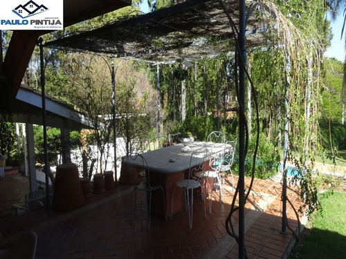 Imagem 20 de 30 de Chácara Com 5 Suítes E Piscina E Arquitetura Toscana - Ch00410 - 68303905