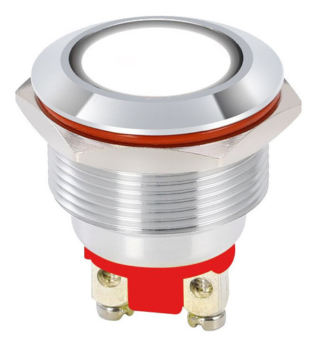 Luz Piloto Metal 22mm Panel Colores Ip65 220v Bornes [ Max ]