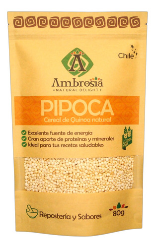 Quinoa Pop Natural 80 Gr.