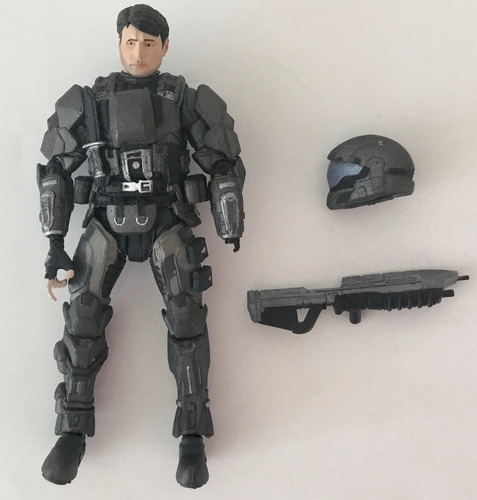 Figura Halo 3 Odst Mcfarlane Sargento Buck