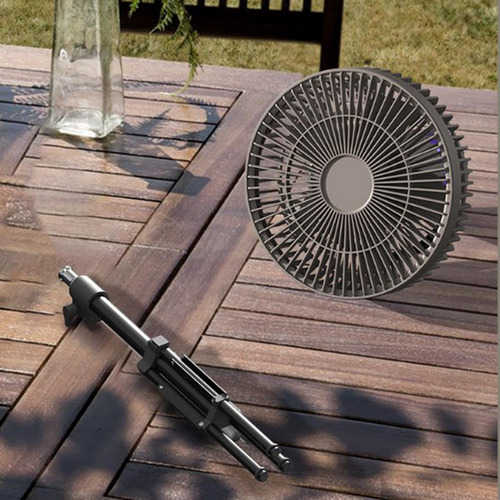 Ventilador De Trípode Con Ángulo De Luz Ventiladores De