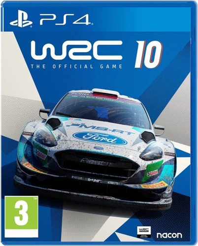 Wrc 10 Juego Ps4 Físico Nuevo Original Sellado