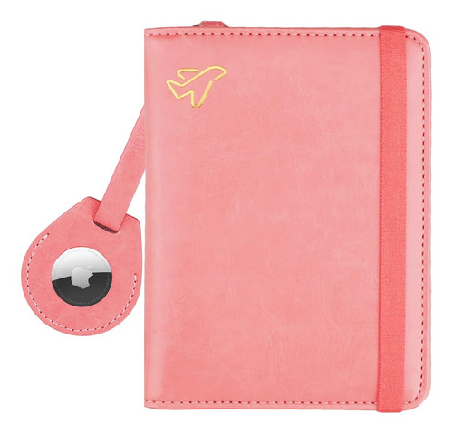 Walnew Airtag Passport Holder And Vaccine Card Holder Com Af