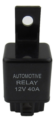 A 12v 40a Relé De Coche Luz De Relé Automotriz 4 Pin Socket