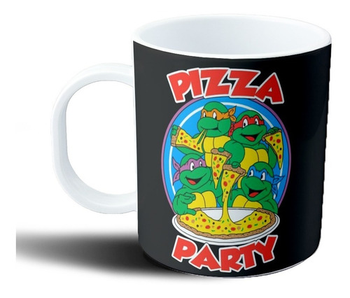 Taza De Plastico - Tortugas Ninjas (varios Modelos)