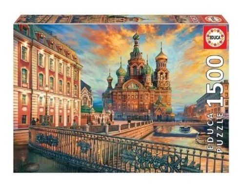 Puzzle Rompecabeza 1500 Piezas San Petersburgo Educa 18501