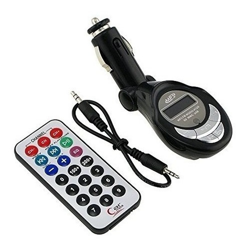 Transmisor Mp3  Para Auto Con Fm Radio Pendrive Usb