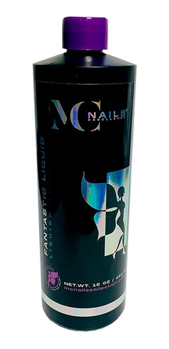 Liquido Acrílico , Monomero 16 Oz , Mc Nails Excellence