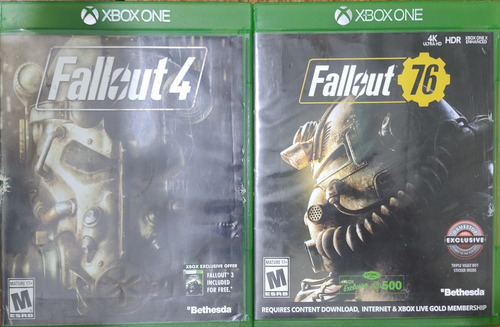 Fallout Para Xbox One  (Reacondicionado)