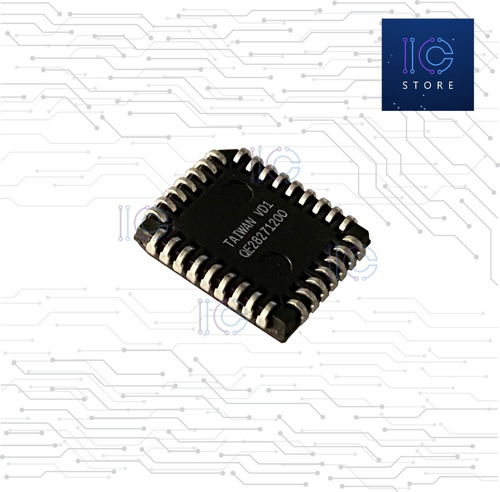 Imagen 2 de 3 de Winbond 27e010 Eprom 128k X 8 Borrable Electricamente