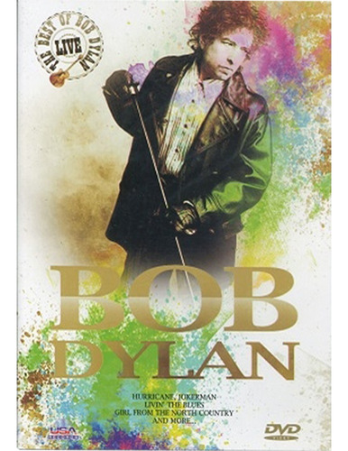 Dvd - The Best Of Bob Dylan Live