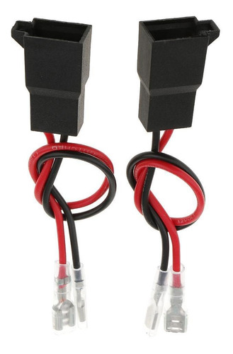 2x Adaptador De Cables De Enchufe Conectores Par Pc2-805