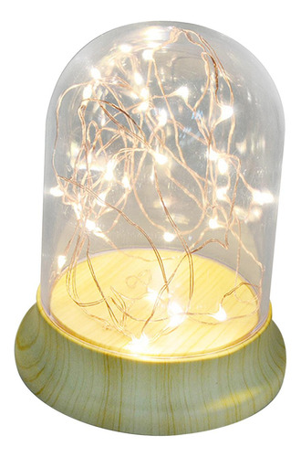 Luces Nocturnas Centro De Mesa Creativo Hecho A Mano Diy Led