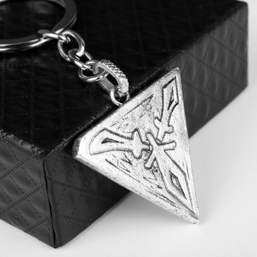 Juego League Of Legends Jol Trinity Force Keychain Jewelry S