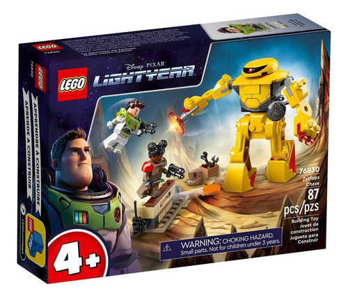 Lego Bloques Disney Pixar Lightyear 87 Pzs 76830
