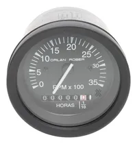 Comprar Cuenta Vueltas C\u002Fhorimetro 12\u002F24v 3500rpm Neg 85 Orlan Rober