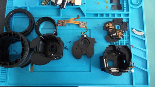 Conserto Lentes Sony Erro C:32:60 - Hxr-nx5 E Hvr-z5