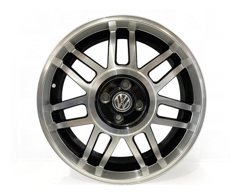 Roda Snow Flakes Aro 17 4x100 Kr R83 - Feito Offset - 1 Unid