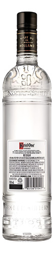 Vodka Ketel One Destilada Garrafa 1 Litro