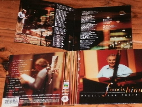 Francis Hime Brasil Lua Cheia Cd Bossanova Jazz Mpb 2003 