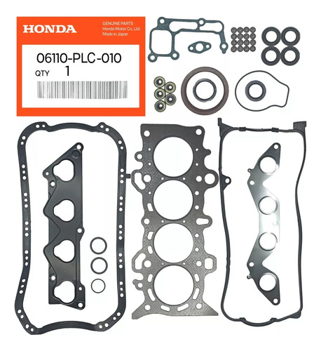 Kit Juego Empacadura Honda Civic 1.7 7ma Generación 2001 05