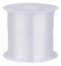 Comprar 1 Rollo De Hilo Elástico Para Pulseras Y Bisutería 0.5 Mm