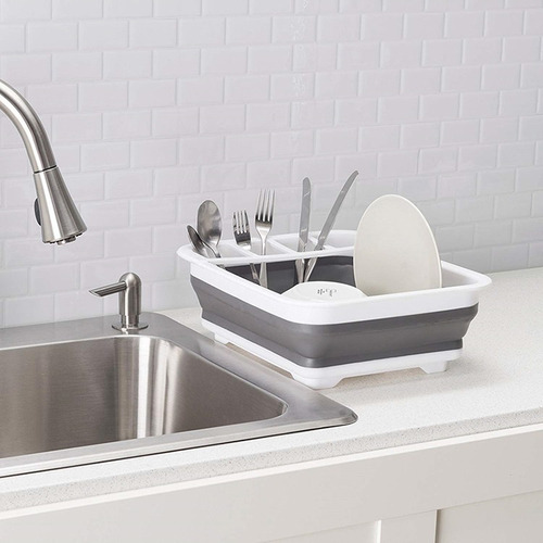 Escurridor De Platos Plegable Secaplatos