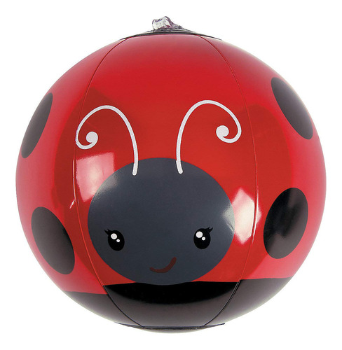 Fun Express Mini Ladybug Beach Balls (juego De 12) Favores,