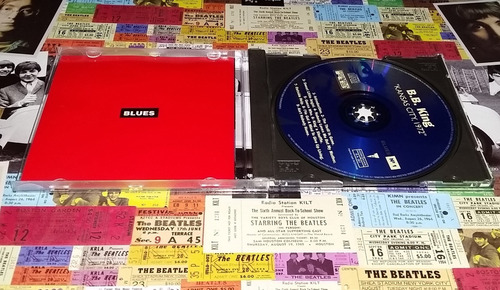 Bb King - Kansas City - Cd Ed. 1995 Imp. España Nuevo!