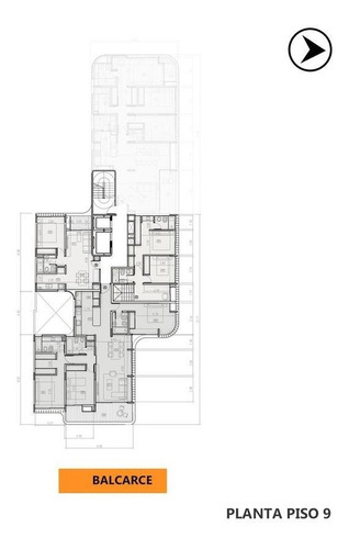 Imagen 25 de 30 de Oficina Amplia En Edificio Premium Con Balcon-divisible - Centro