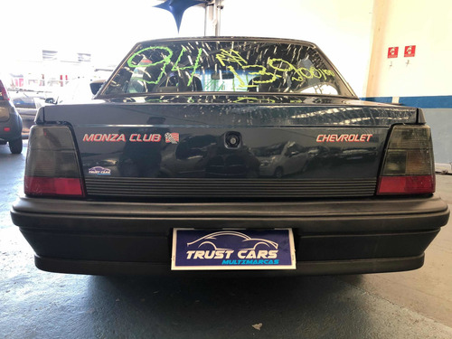 Chevrolet Monza Monza Clube Álcool