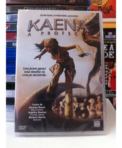 Kaena A Profecia Dvd Original Lacrado