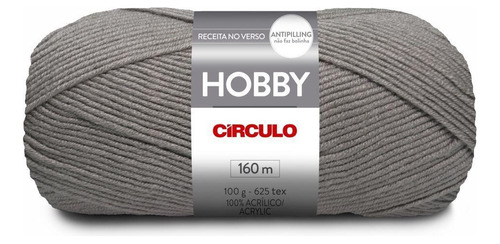 Fio / Lã Hobby 100g - Círculo 8978-mercurio