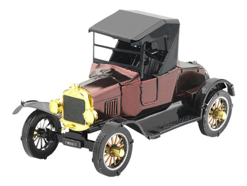 Ford Modelo T 1925 Fascinations Rompecabeza Metálico 3d