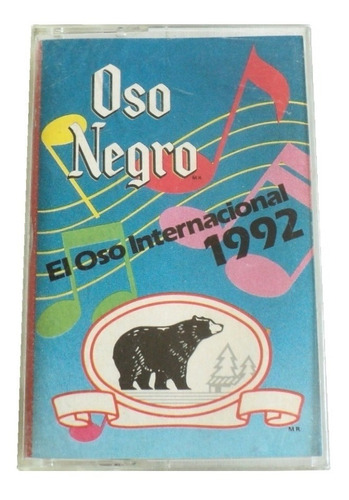 Oso Negro El Oso Internacional 1992 Tape Cassette Exitos