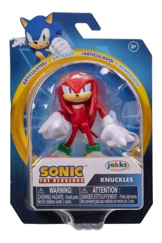 Figura Articulada - Sonic - Sonic The Hedgehog - Candide