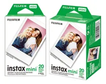 Comprar Fujifilm Instax Mini: Paquete De 40 Fotografías Instantáneas