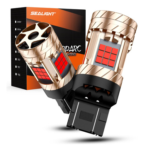 Lâmpada Led Sealight 7443 7440 T20 Luz De Freio 30w 3200lm V