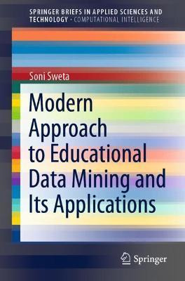 Libro Modern Approach To Educational Data Mining And Its ...