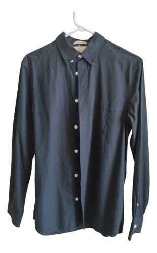 Camisa Hym Talla S Regular Fit Azul