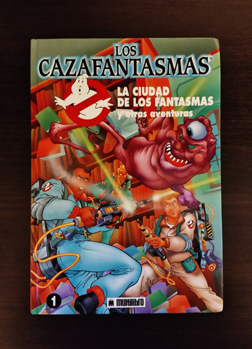 Libro Comic Cazafantasmas N1 Editorial Multilibro 90s
