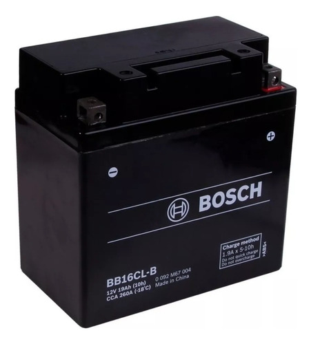 Bateria Bosch Bb16clb Reemplaza Yb16clb Hp12116w Jetski 