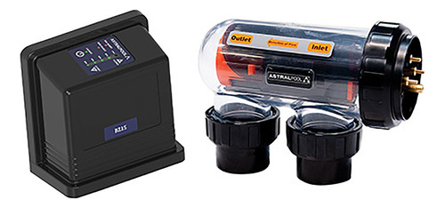Clorador Salino Astralpool Automático Bz-15 45000 Lts